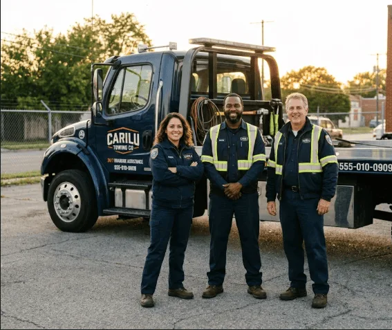 Heavy Duty Towing company in Chester, SC